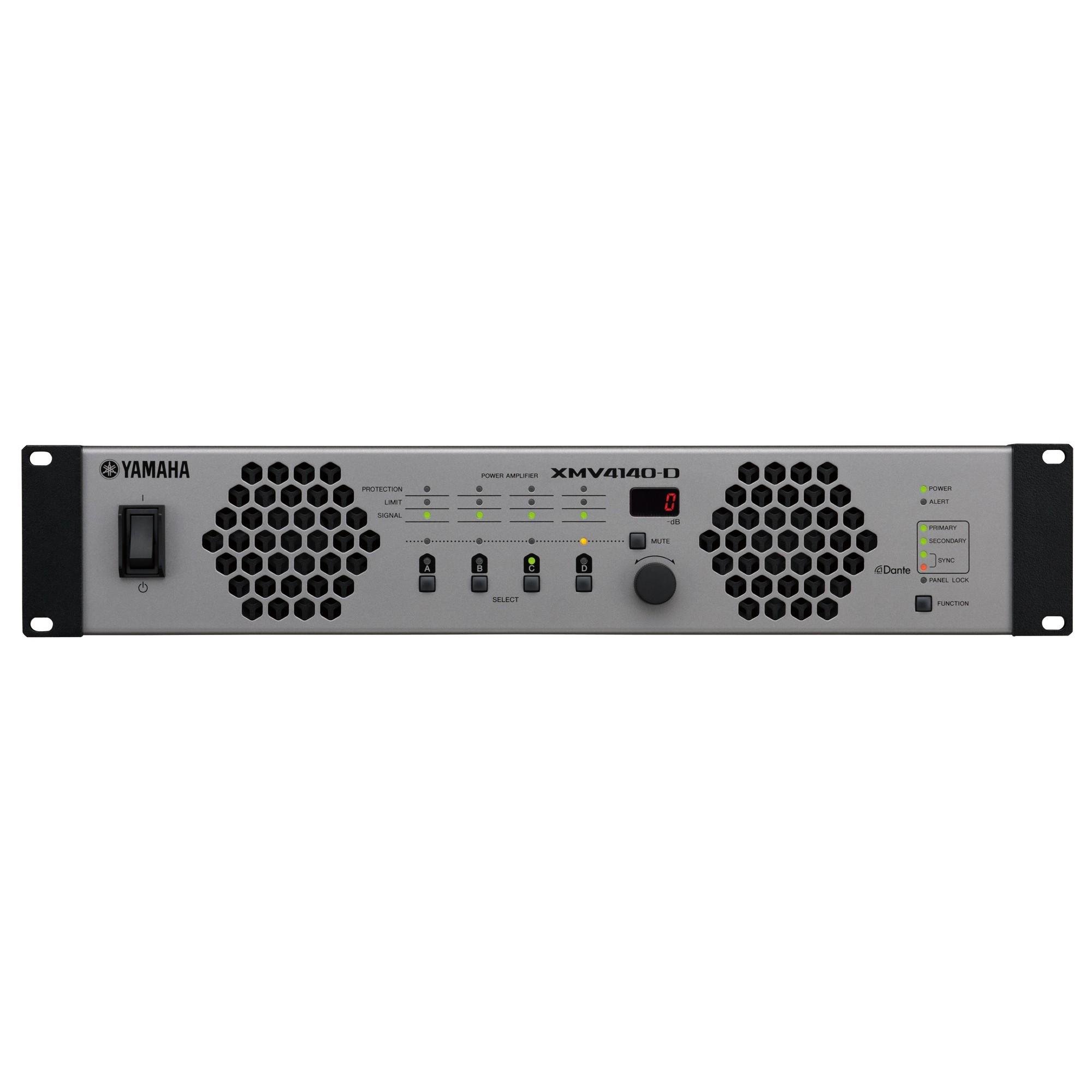 Yamaha Universal Amplifier Head 600w