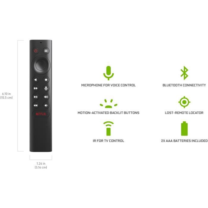 Nvidia Passerelle Multimédia Shield Tv 2019 (945-13430-2505-000)