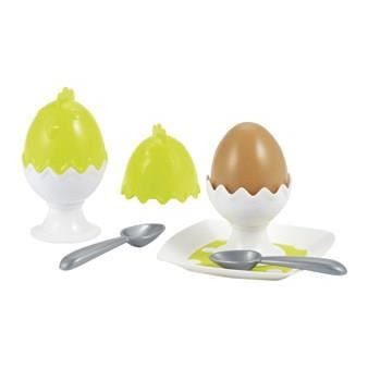 Ecoiffier Coffret Toaster Et Petit Déjeuner - 33 Pièces - Jeu D'imitation Dès 18 Mois - Fabriqué En France