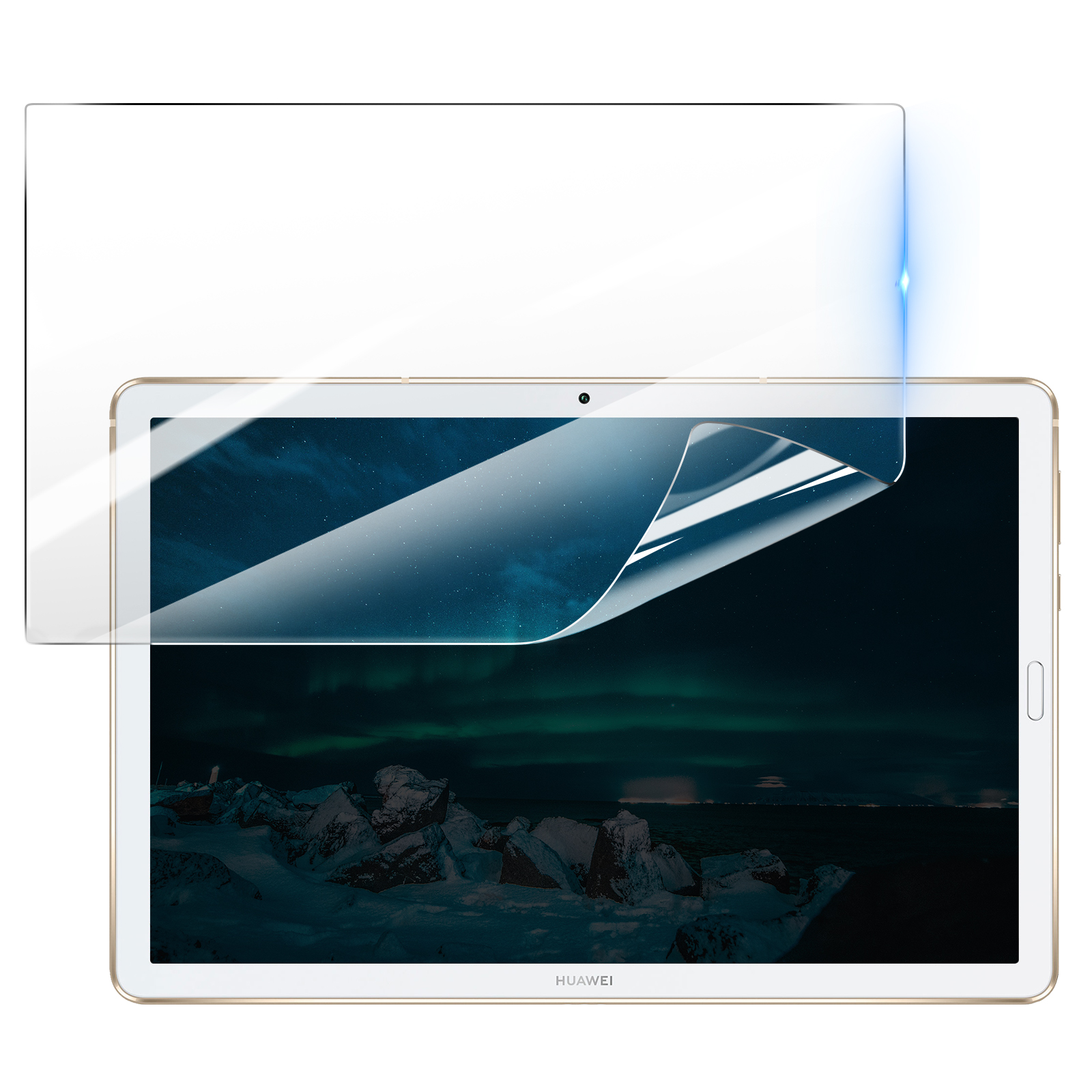 Protection Écran pour Huawei MediaPad M6 10.8 en Hydrogel Antichoc Transparent