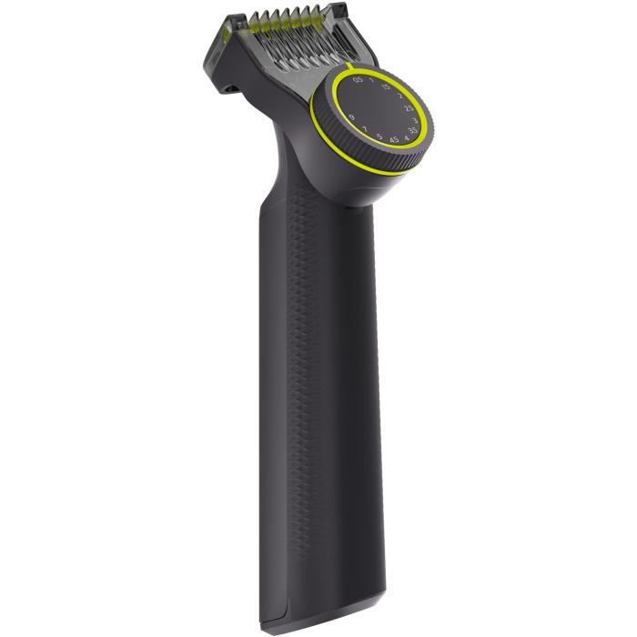 Rasoir Tondeuse Philips Qp Oneblade Pro Pour Visage Et Corps Wet Dry Hauteurs De