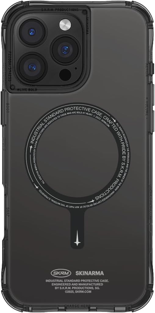 Skinarma iPhone 16 Pro Max Back Cover Mobile Case
