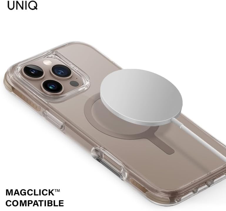 Uniq iPhone 16 Pro Back Cover Mobile Case
