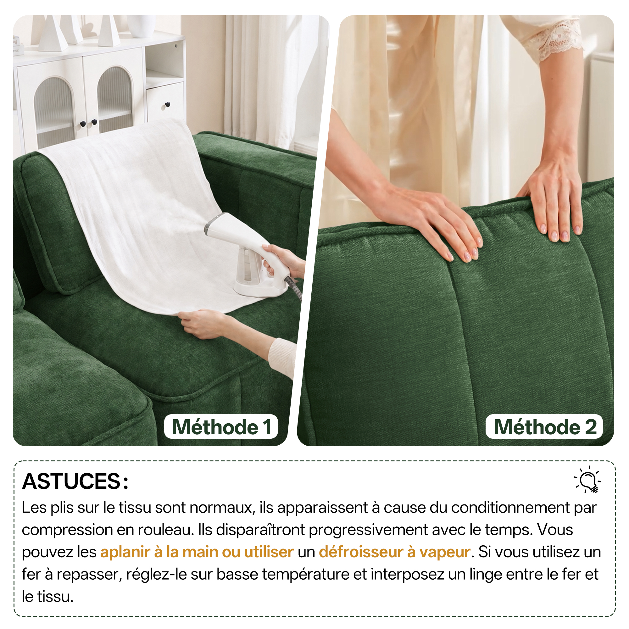 Revêtement et confort