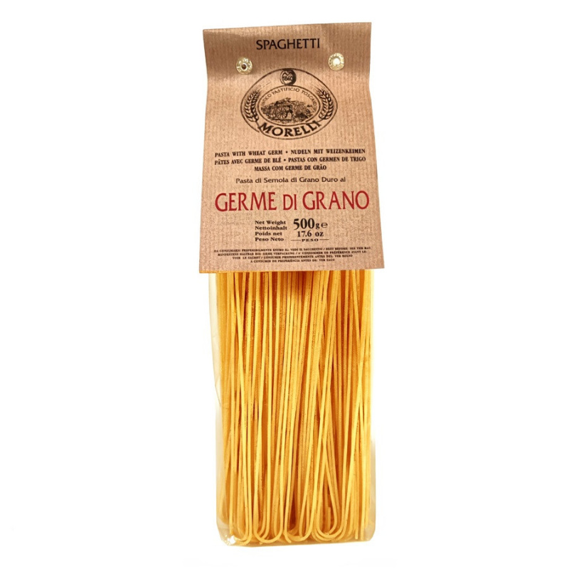 Spaghetti Au Germe De Blé 500 Gr ANTICO PASTIFICIO MORELLI