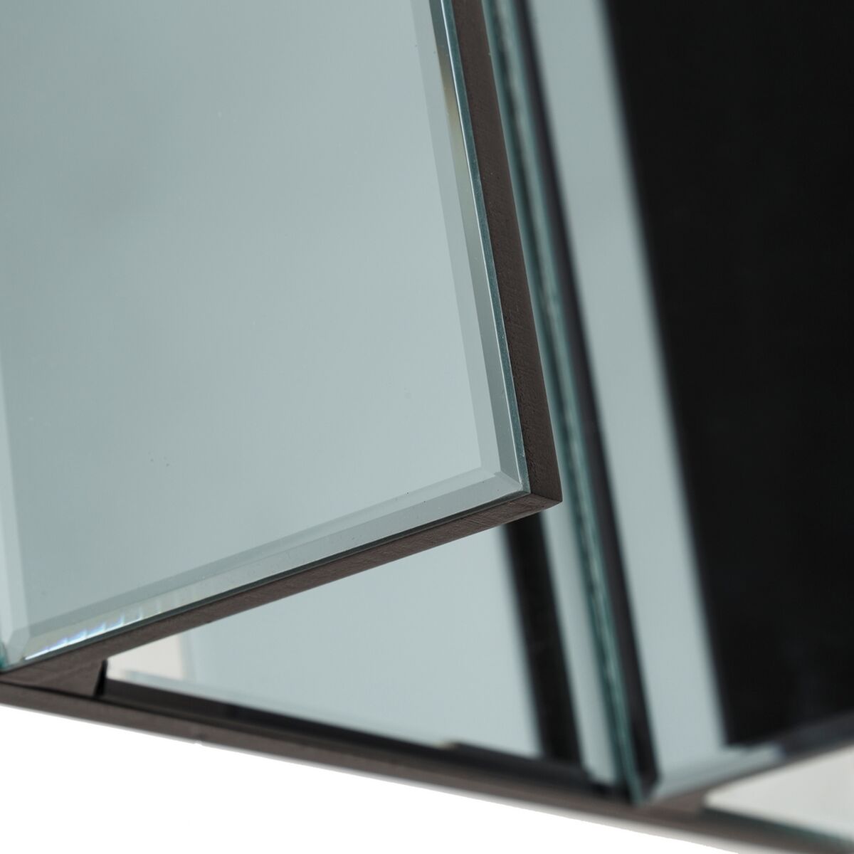 Miroir mural 30 x 11 x 120 cm verre argent dmf prix carrefour