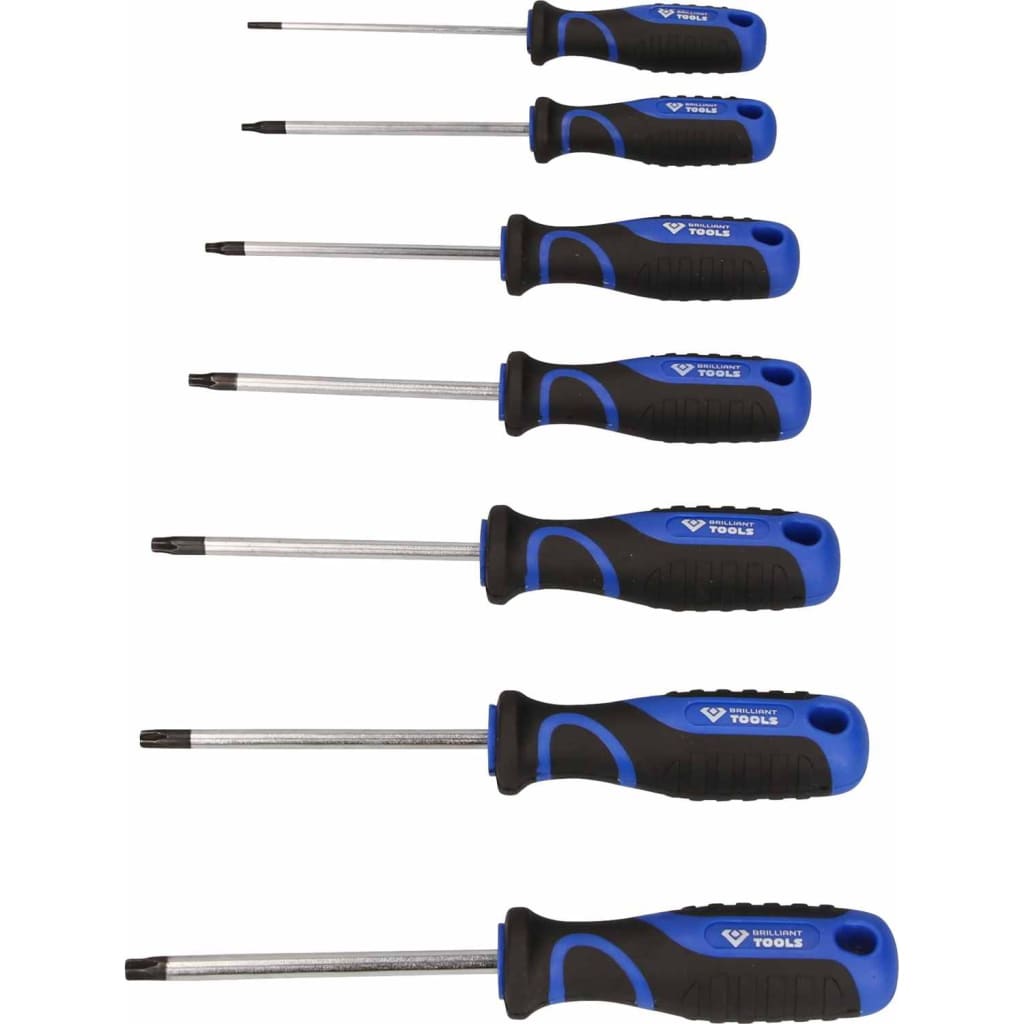 Jeu De Tournevis Torx 7 Pcs Brilliant Tools