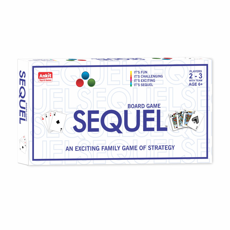 أنكيت للالعاب والدمى Board Game, 6 Years And Above, English