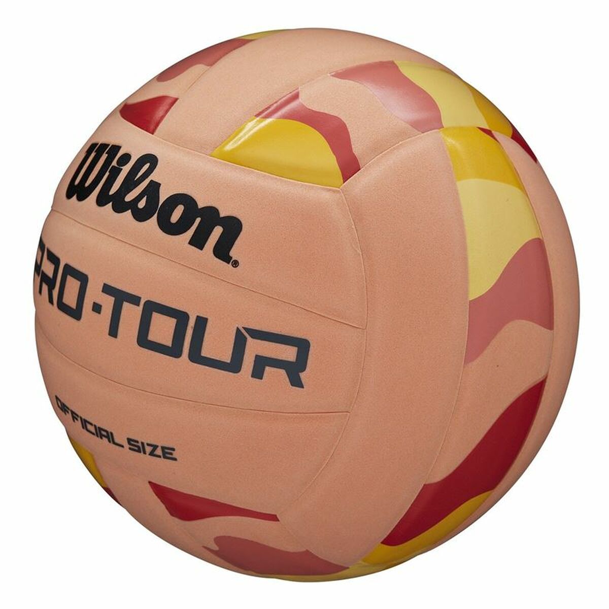 Ballon De Volleyball Wilson Pro Tour Pêche (taille Unique)