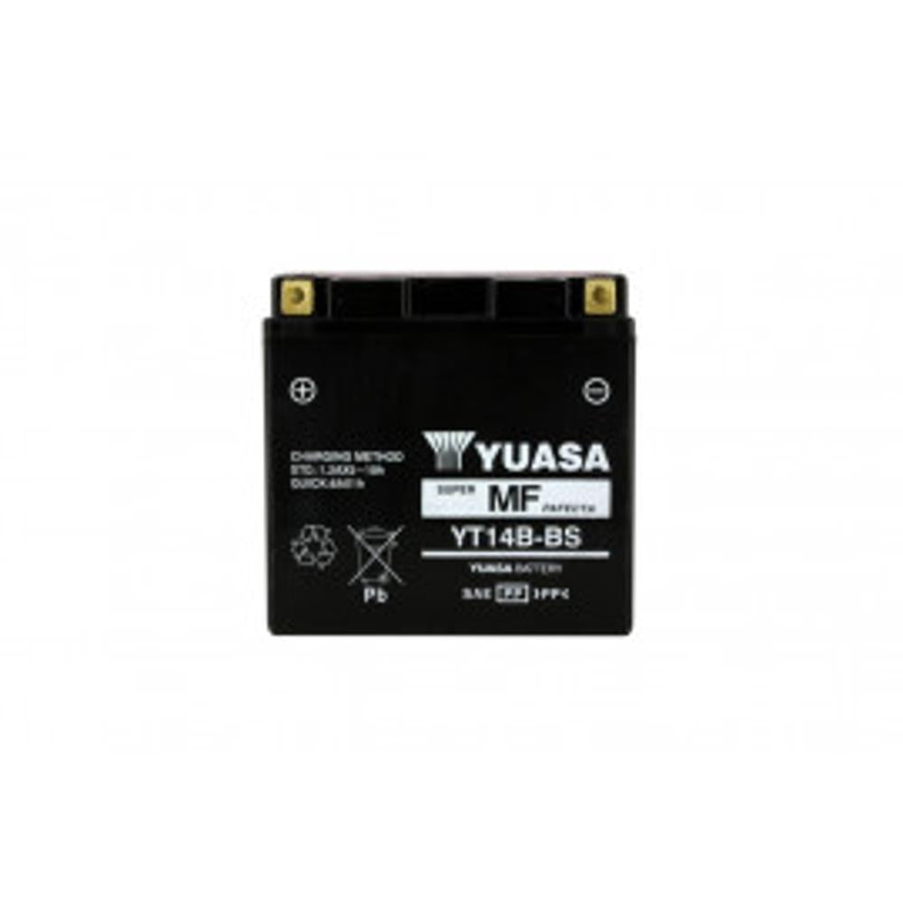 Batterie Yt14b-bs Agm - Sans Entretien - Livrée Avec Pack Acide
