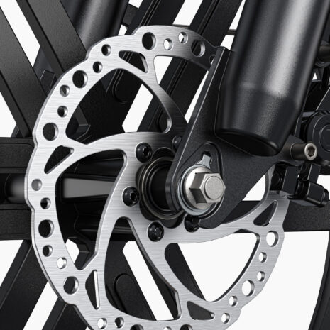 Vélo Électrique Engwe L20 Boost Step-thru, 250 W, 48 V 13 Ah, Capteur De Couple Power-boost - Noir
