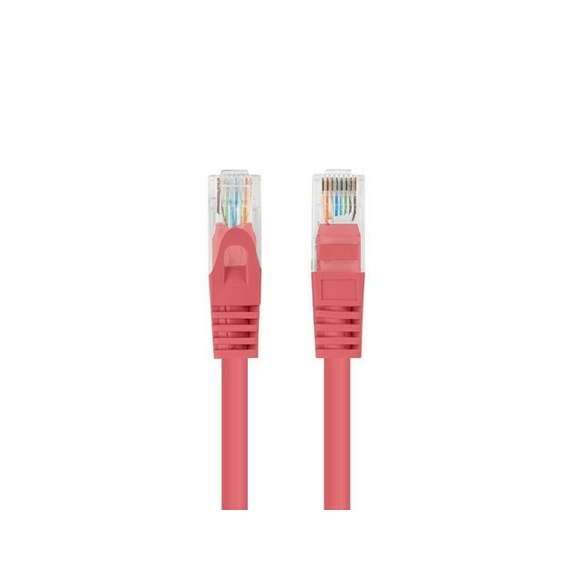 Câble Réseau Rigide Utp 6ème Catégorie Lanberg Pcu6-20cc-0150-r Rouge 1,5 M
