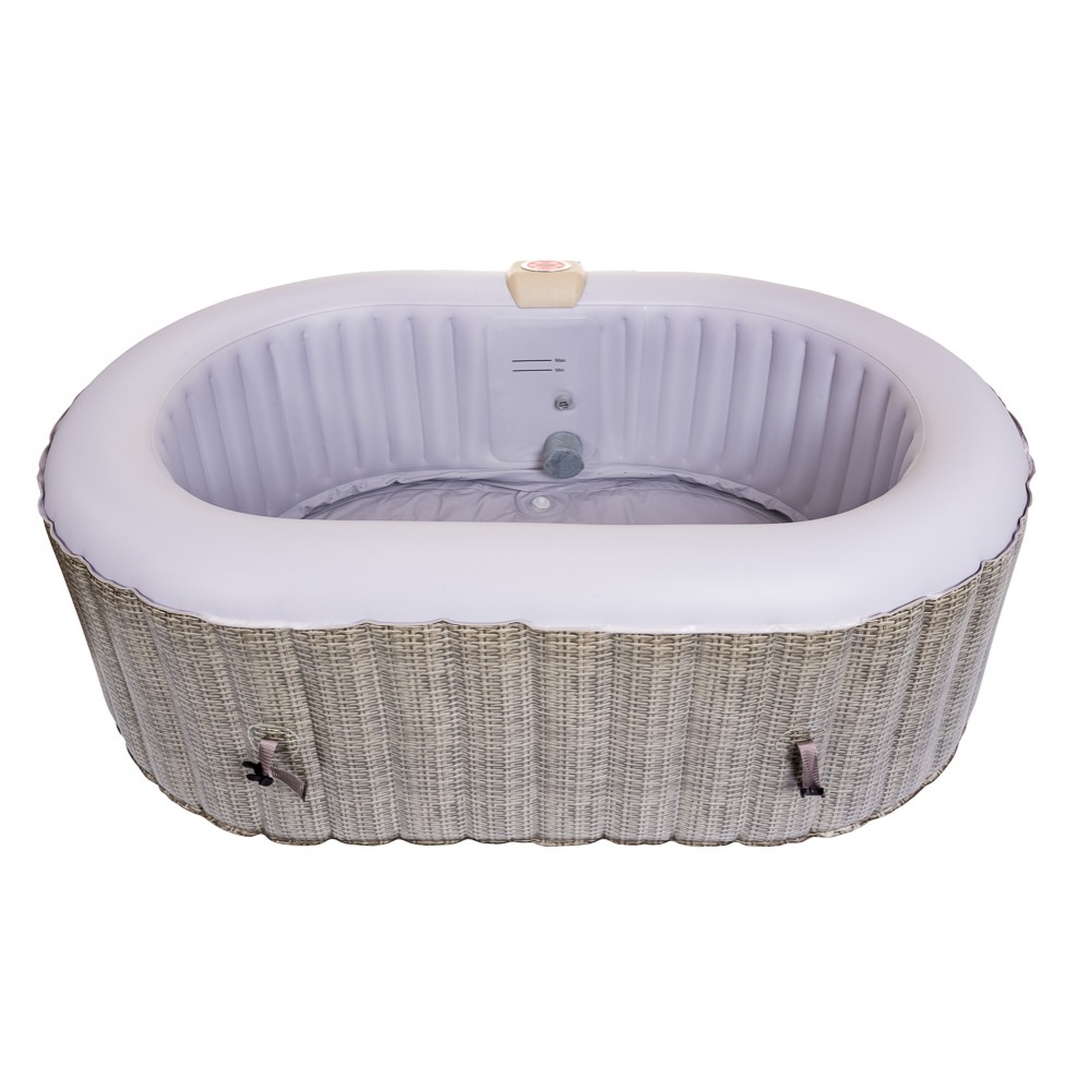 Mobilná nafukovacia vírivka Belatrix Mountine 120 Rattan – detail produktu