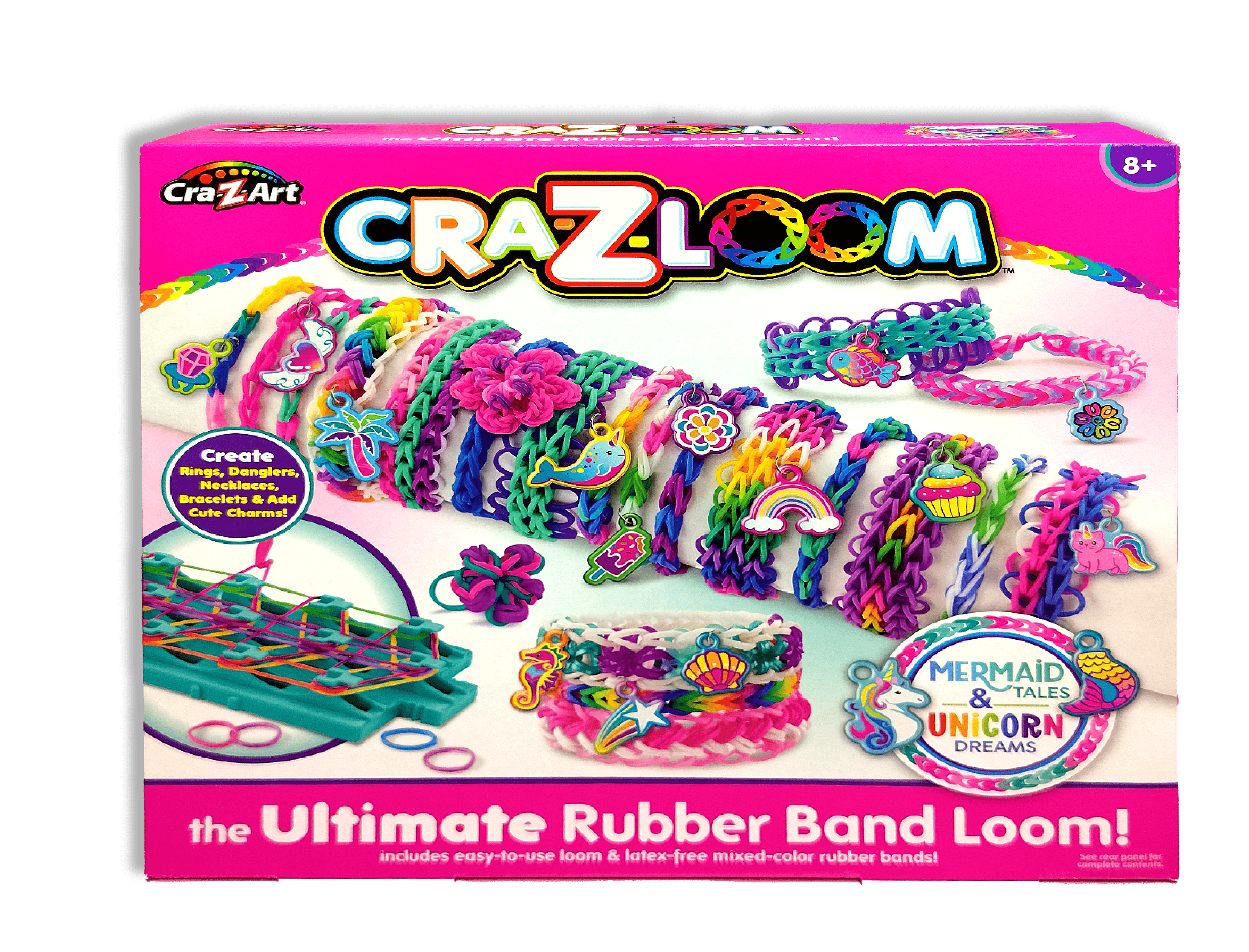 Creativity! Kids Crazloom Cosmetics & Fashion Activity Set