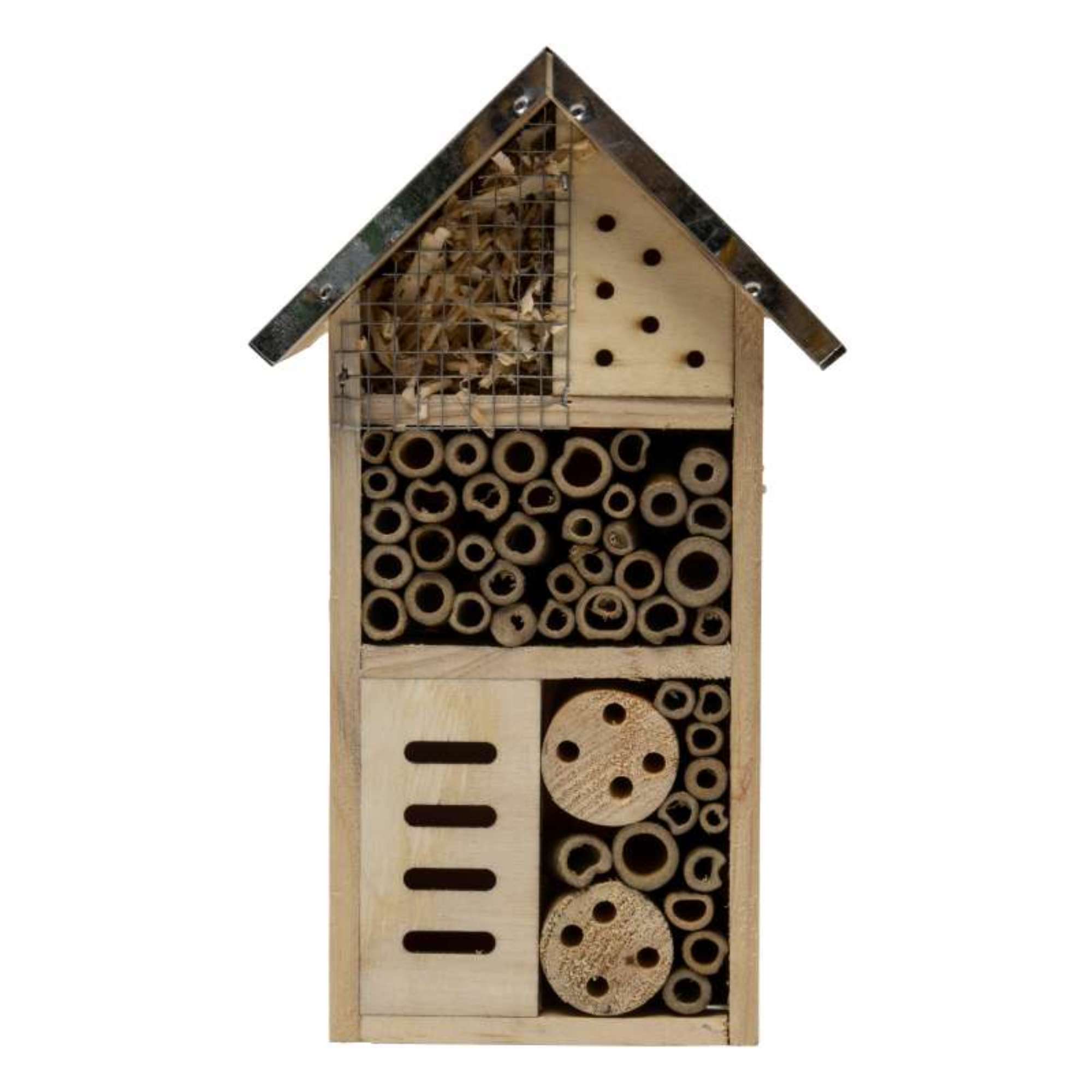 Hôtel À Insectes 15 X 9 X 26 Cm