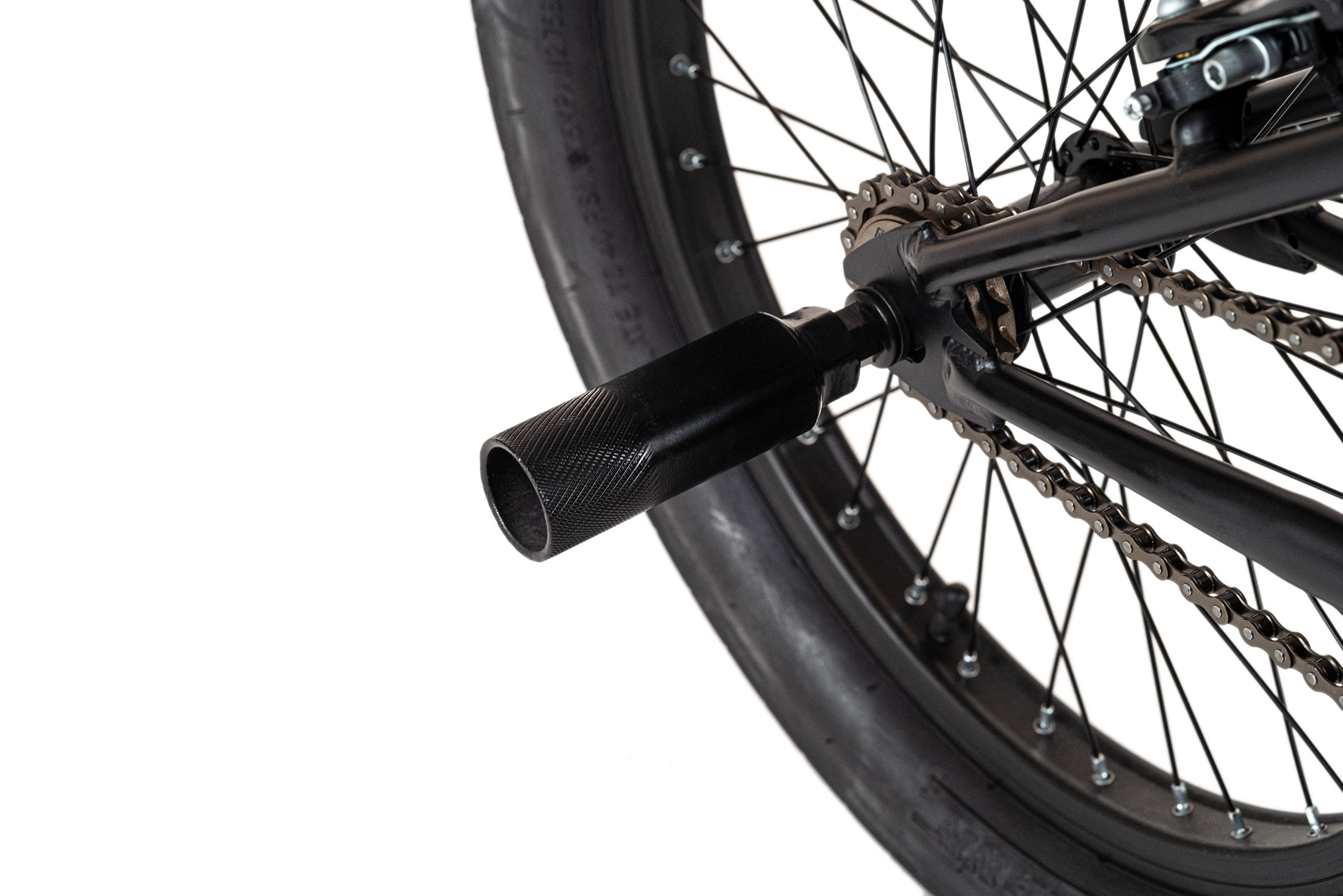 Bmx Freestyle 20'' Rise Noir Ks cycling à Prix Carrefour