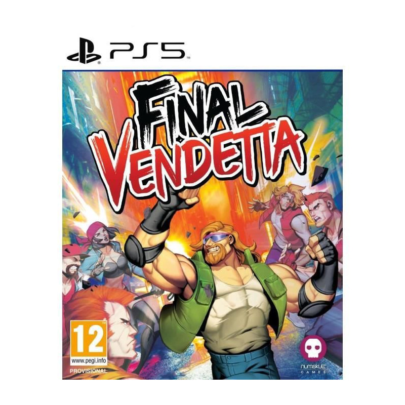  Final Vendetta Jeu Ps5 