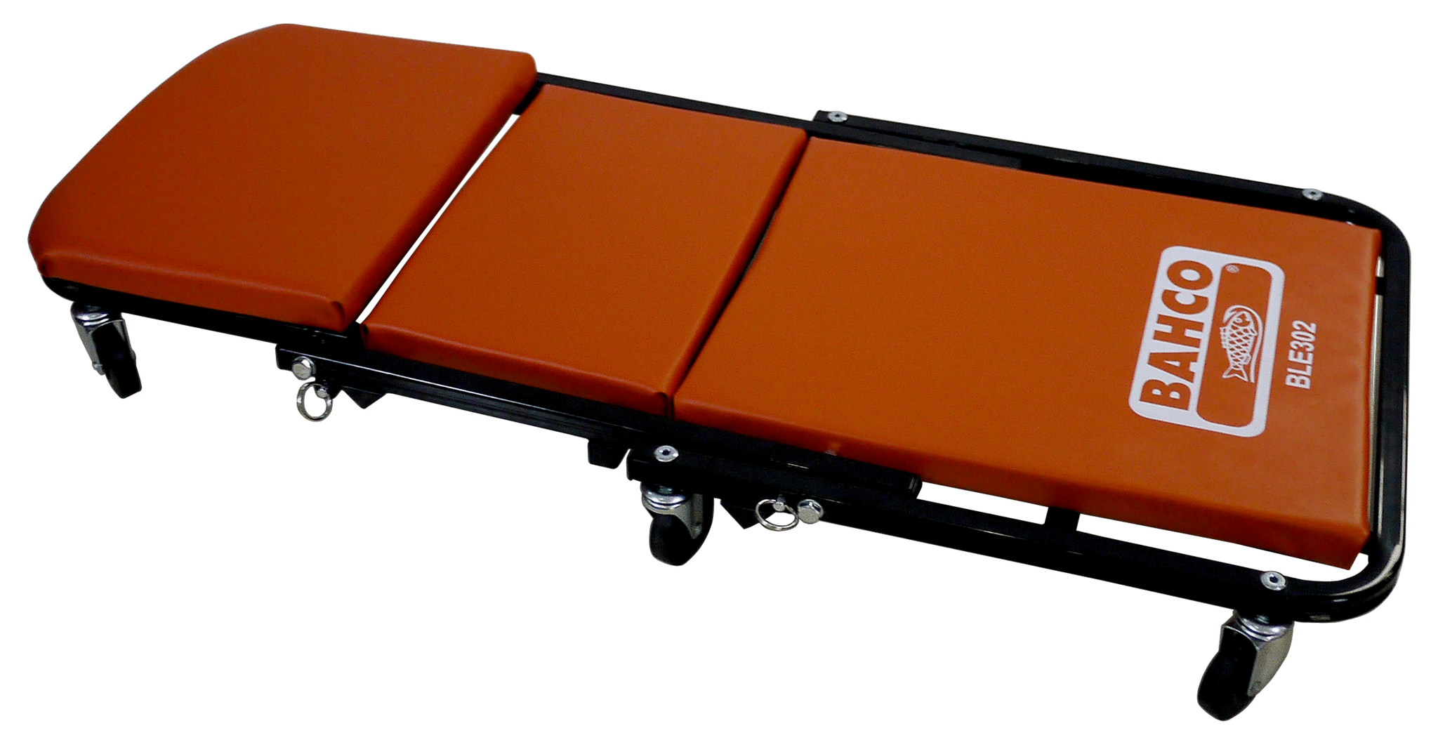 Chariot De Visite Et Tabouret 2 En 1 Charge Max. 136 Kg Ble302 Bahco
