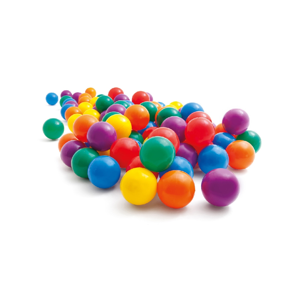 Intex Toy Ball, 2 Years And Above, Multicolor