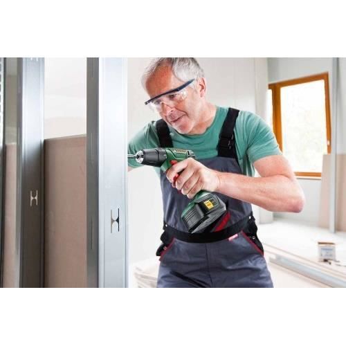 Perceuse-visseuse 2 Vitesses Sans-fil Bosch - Psr 1800 Li-2 (livrée Avec 1 Batterie)