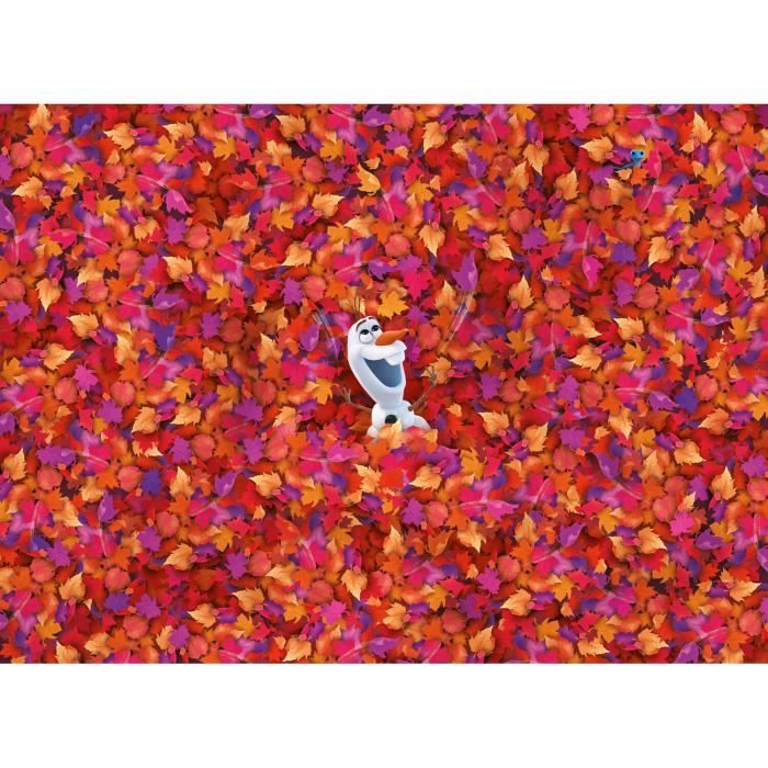 Puzzle Impossible 1000 Pièces - Reine Des Neiges 2 - 69 X 50 Cm