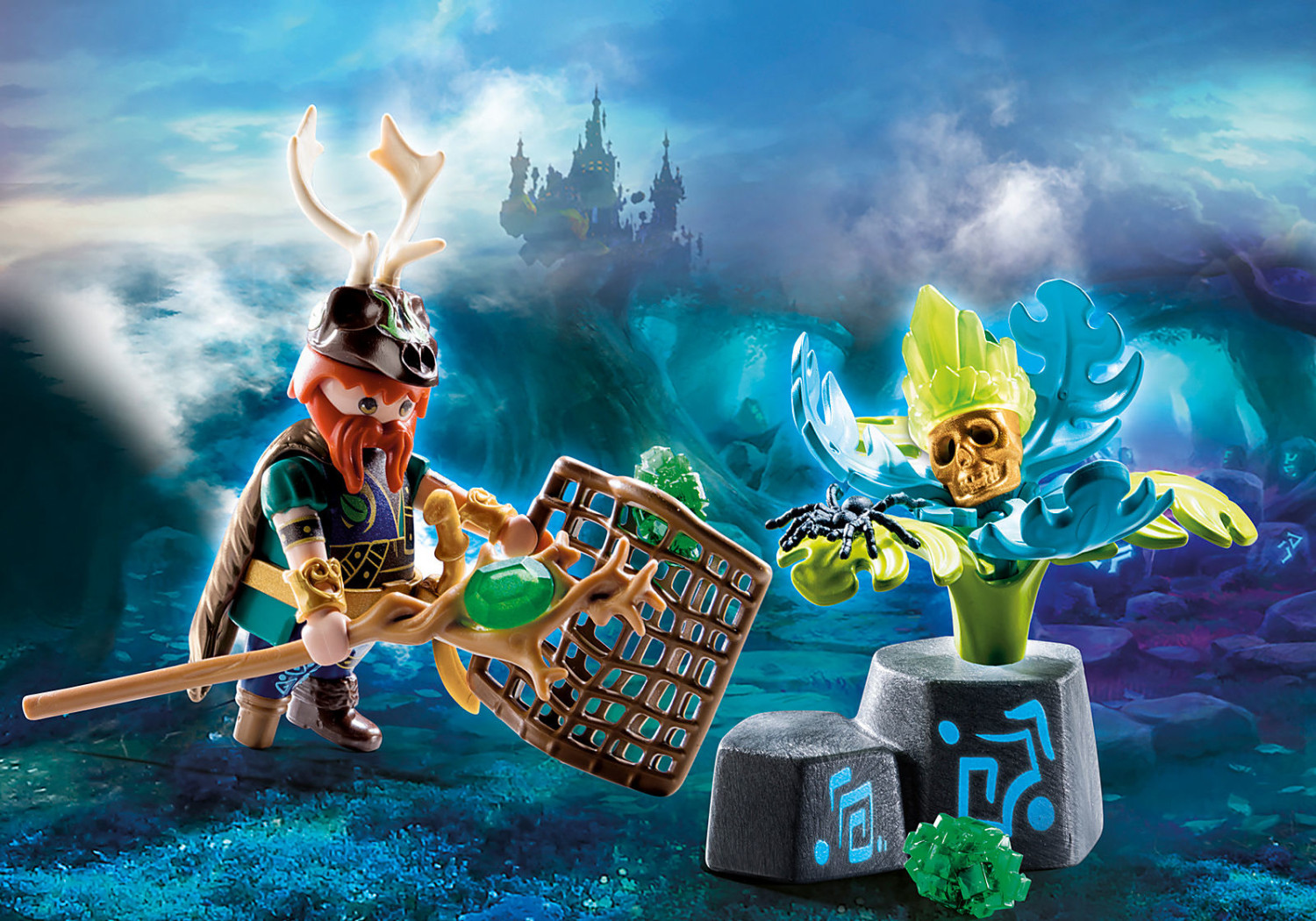 Playmobil Violet Vale - Magicien des plantes - Neuf