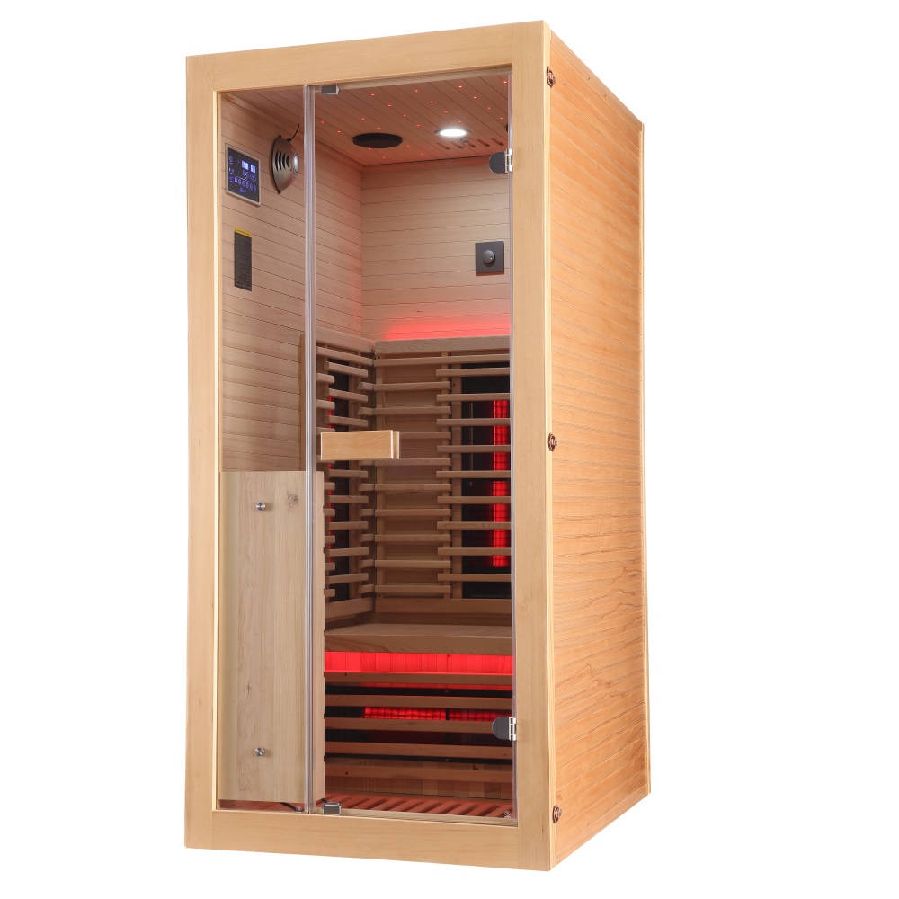 Infrasauna Belatrix Salo 1 RegenaRay – produktový pohľad 3