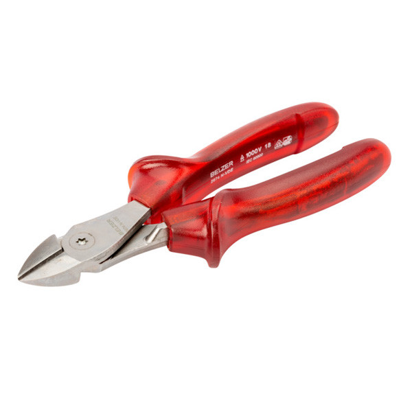Pince Coupante Diagonale 160 Mm Nickelée Chromée 2674 Nvde Bahco