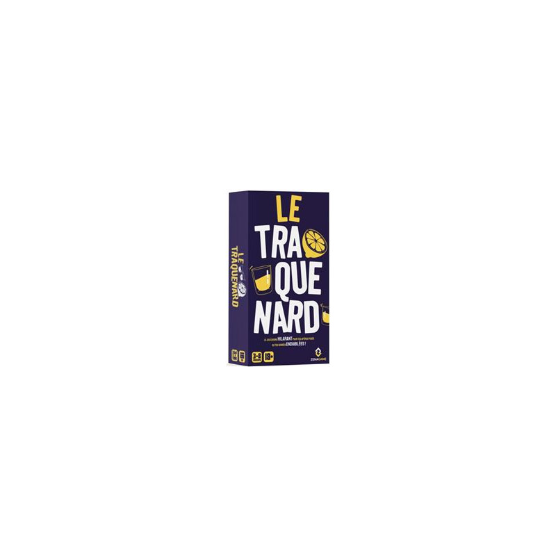 Jeu D'ambiance Gigamic Le Traquenard