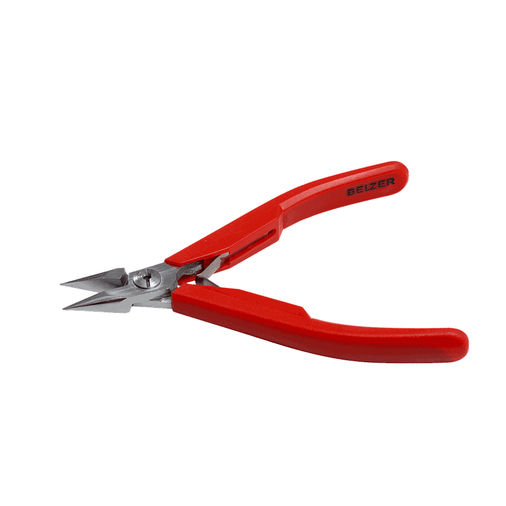 Pince À Bec Court 120 Mm Avec Poignées Synthétiques 2646ms Bahco