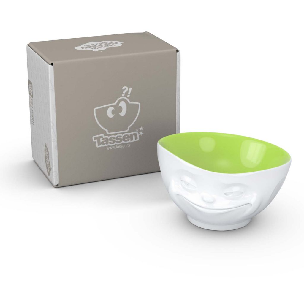 Bol Humeur Du Matin Malin Tassen – Intérieur Vert Pistache