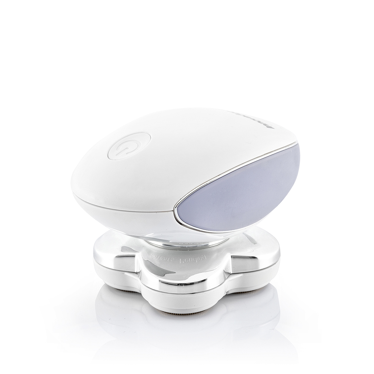 Innovagoods Épilateur Rechargeable Indolore Avec 4 Têtes Et Led - 1 Pièce