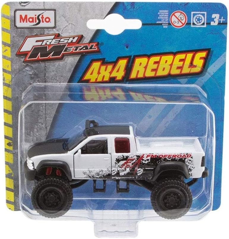Maisto Diecast Vehicle, 3 Years And Above, Multi-Color