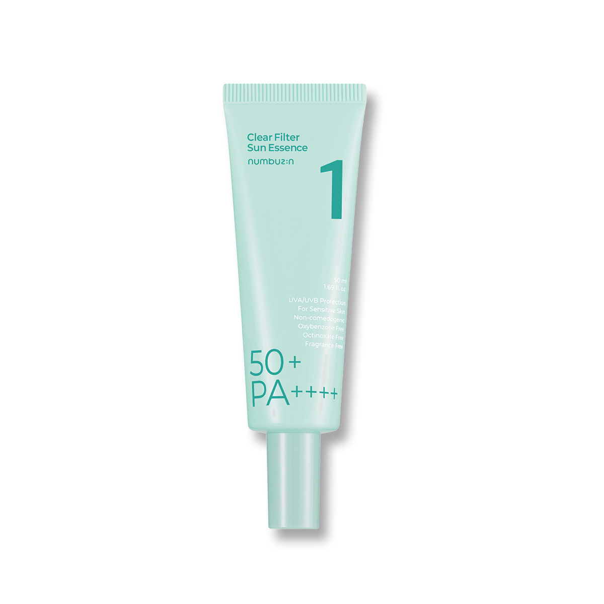 Numbuzin No.1 Clear Filter Sun Essence SPF50+ PA++++