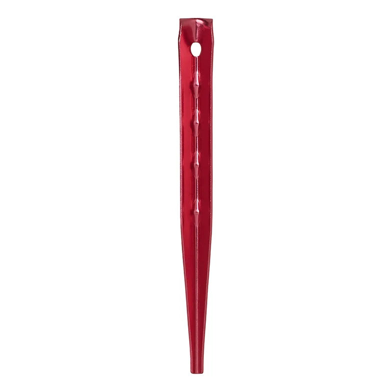Piquet Cornière Torsadé En Aluminium 18,5cm