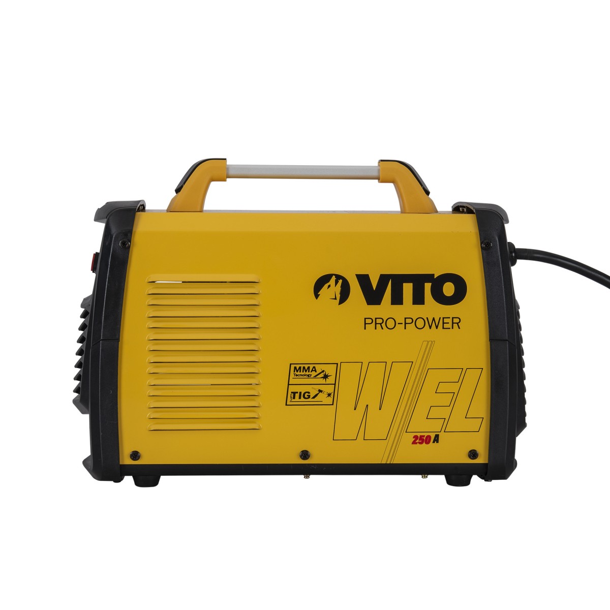 Poste A Souder Professionnel Inverter Mma Tig 250 Soude Ø 1.6 À 5 Mm Malette Luxe Vit