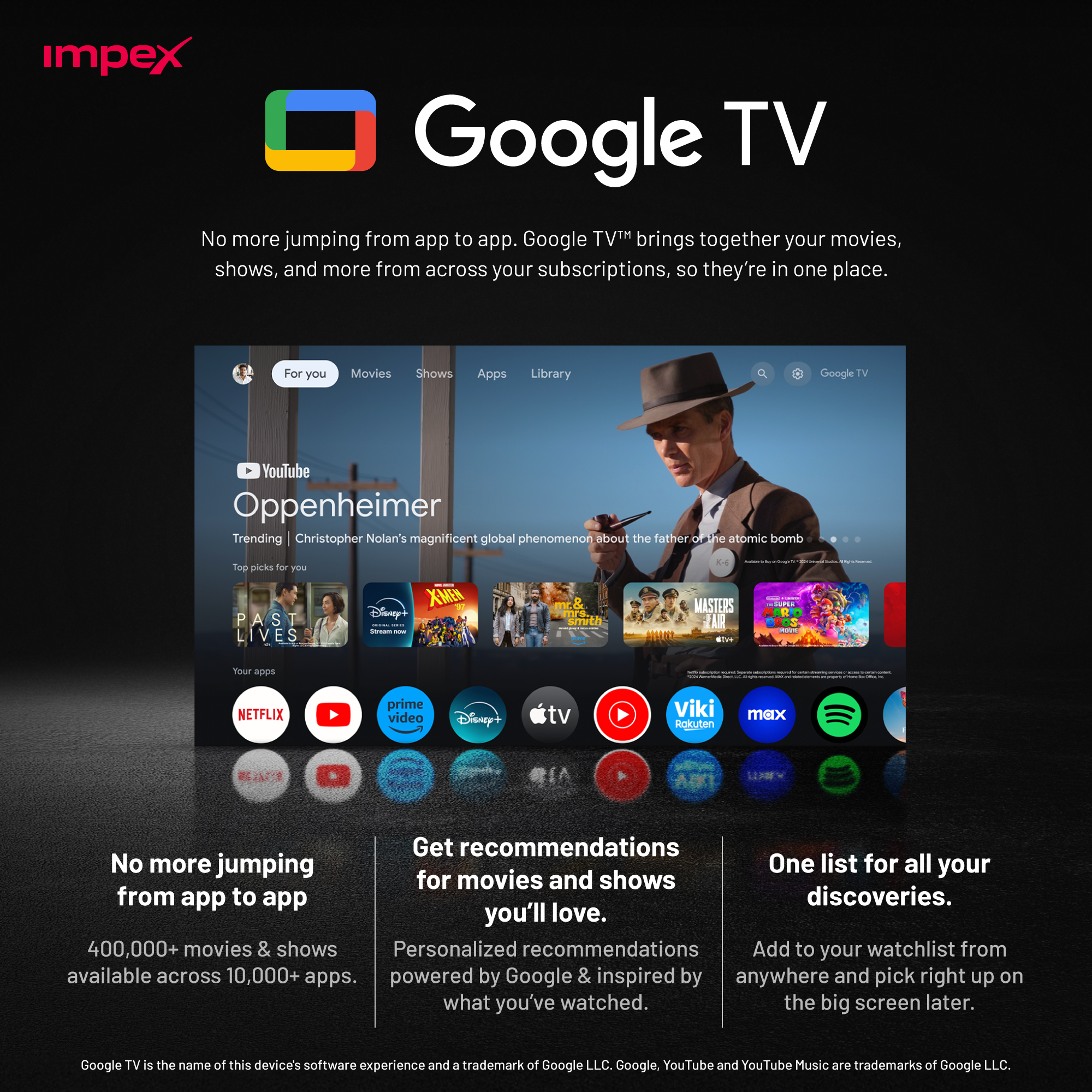 Impex Smart TV