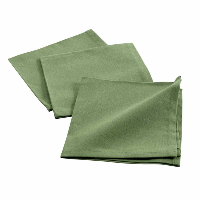 Paris Prix - Lot De 3 Serviettes De Table 