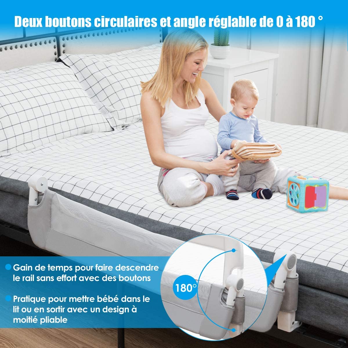 Barriere De Lit Carrefour