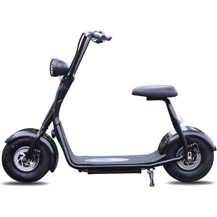 Moovway - Draisienne Électrique - Mini Coco - 500 W - 15 - Noir