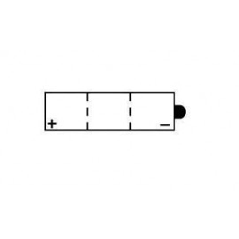 Batterie Lithium Hjtz14s-fp-s - (ytz14s-bs)