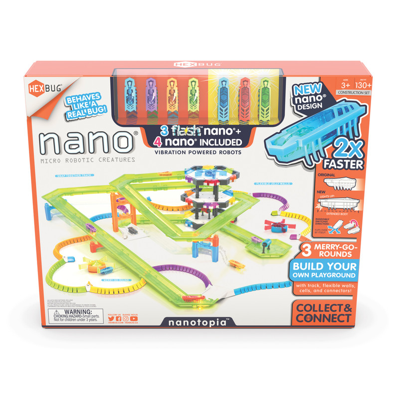 Hexbug Activity Blocks Playset, 3 Years And Above