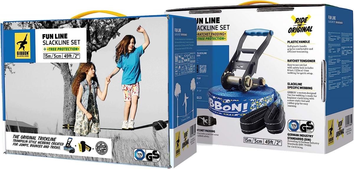 Set Slackline Funline -12,5m