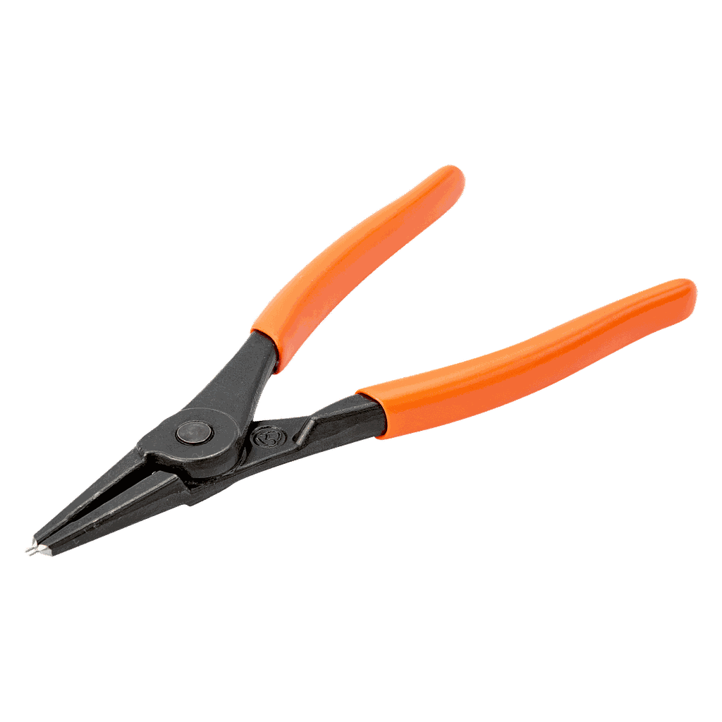 Pince À Circlips Extérieurs À Becs Droits Et Finition Phosphatée 180 Mm 2900-180 Bahco