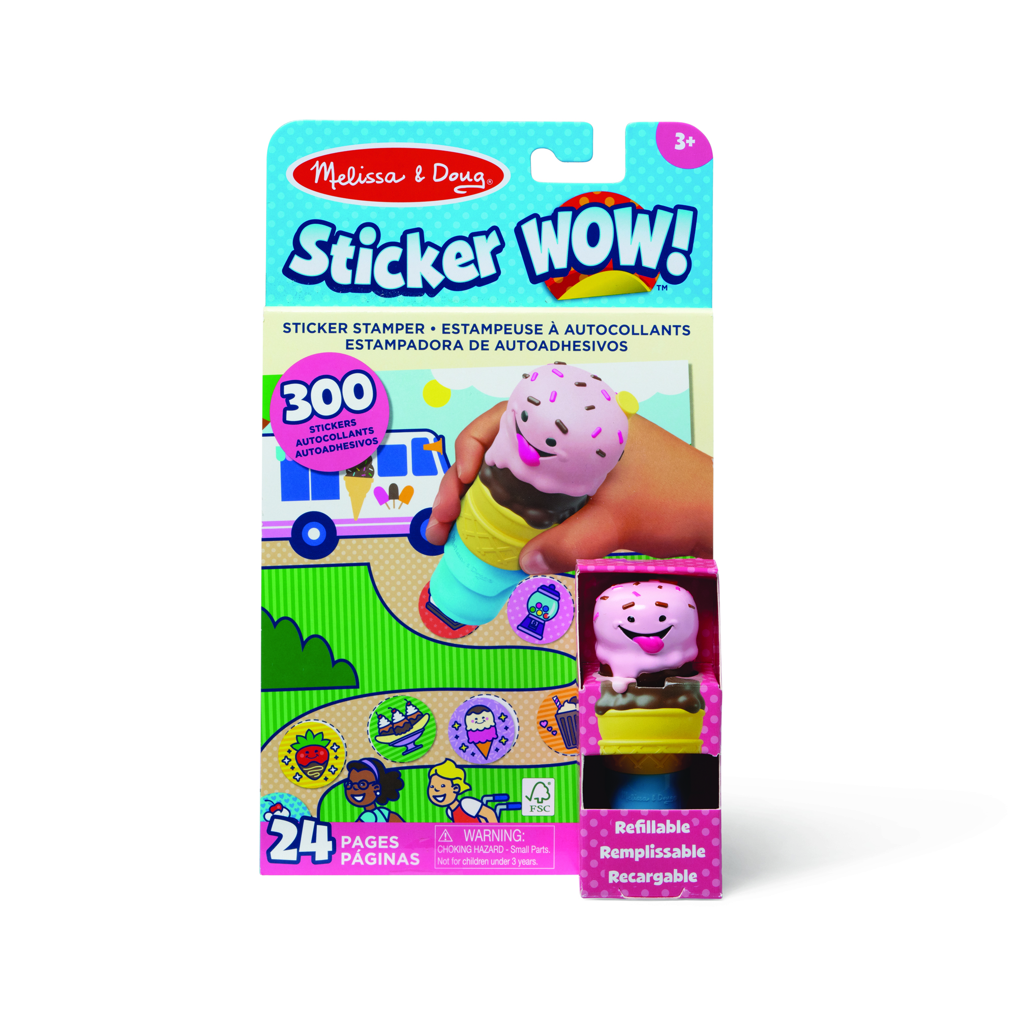 Melissa & Doug Stickers