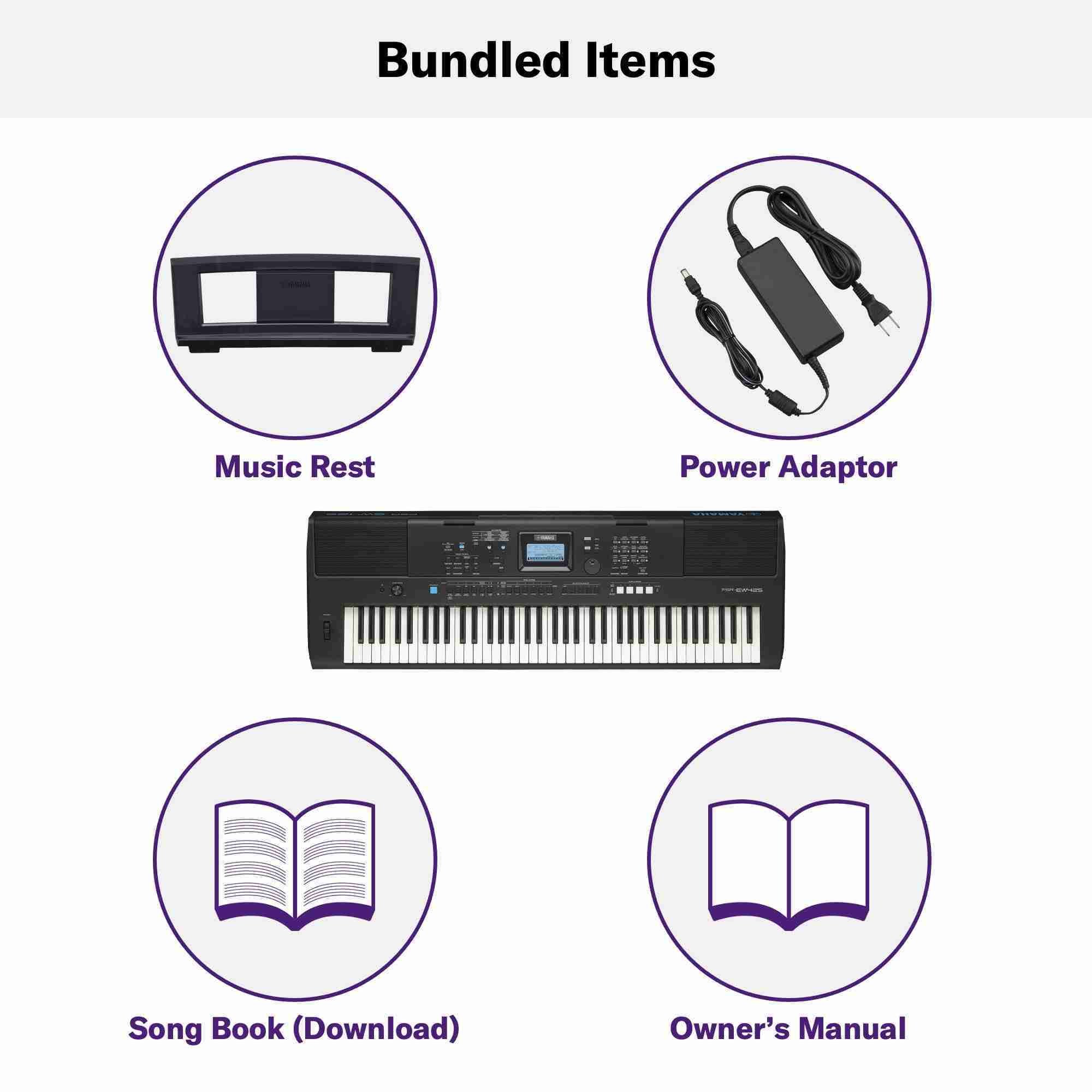 Yamaha 76 Keys Arranger Keyboard