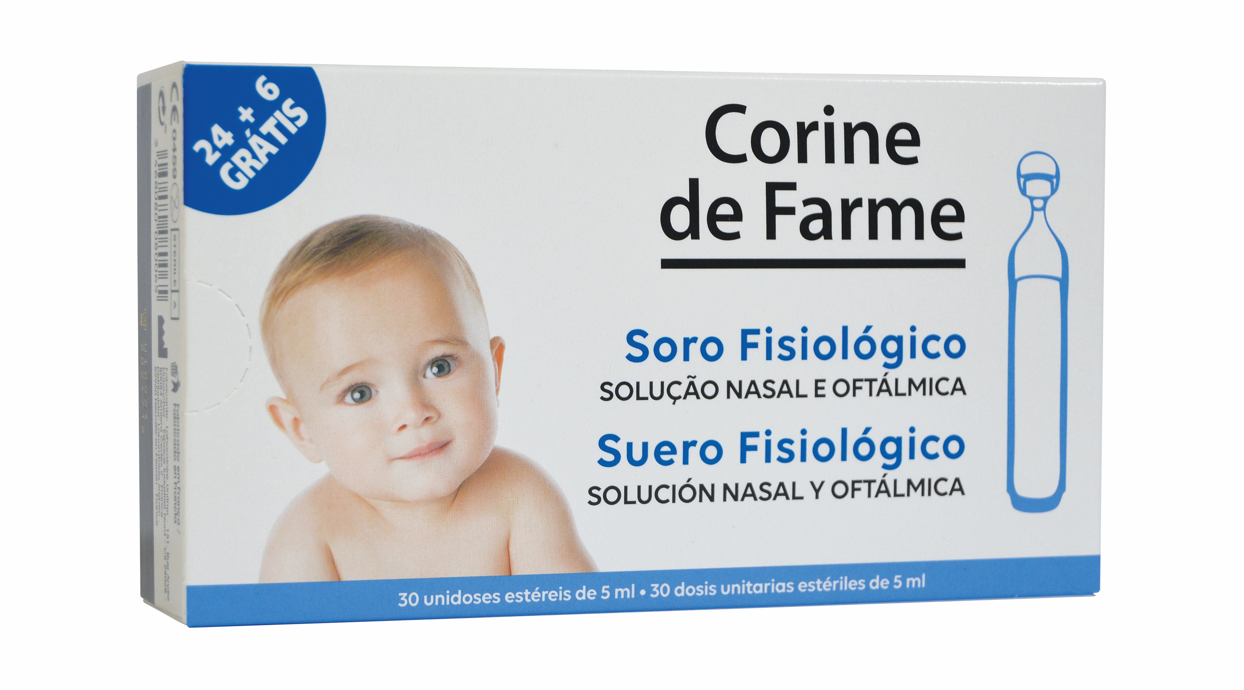 Sérum Physiologique Bébé X30 CORINE DE FARME