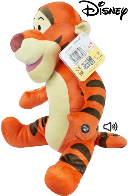 Sambro - Peluche Tigrou 33 Cm Avec Son
