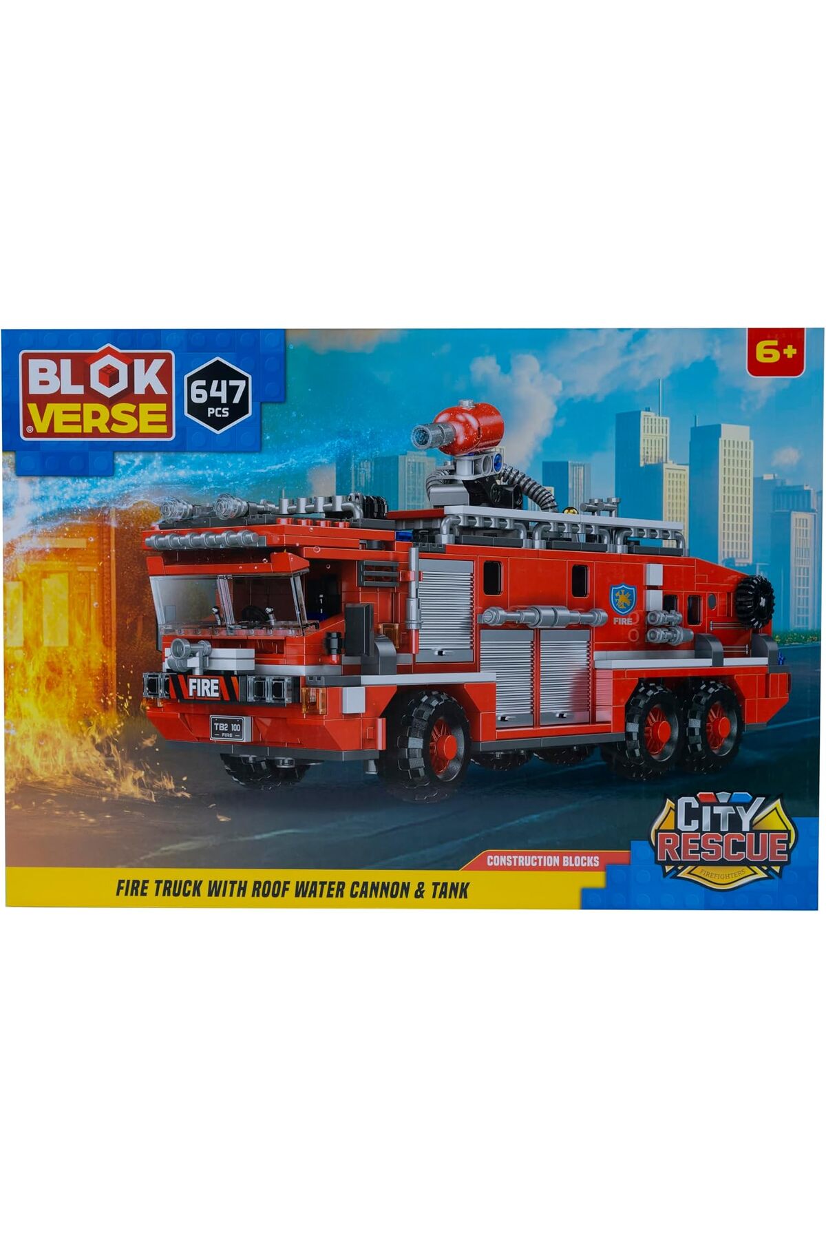 Blokverse Vehicle Building Sets