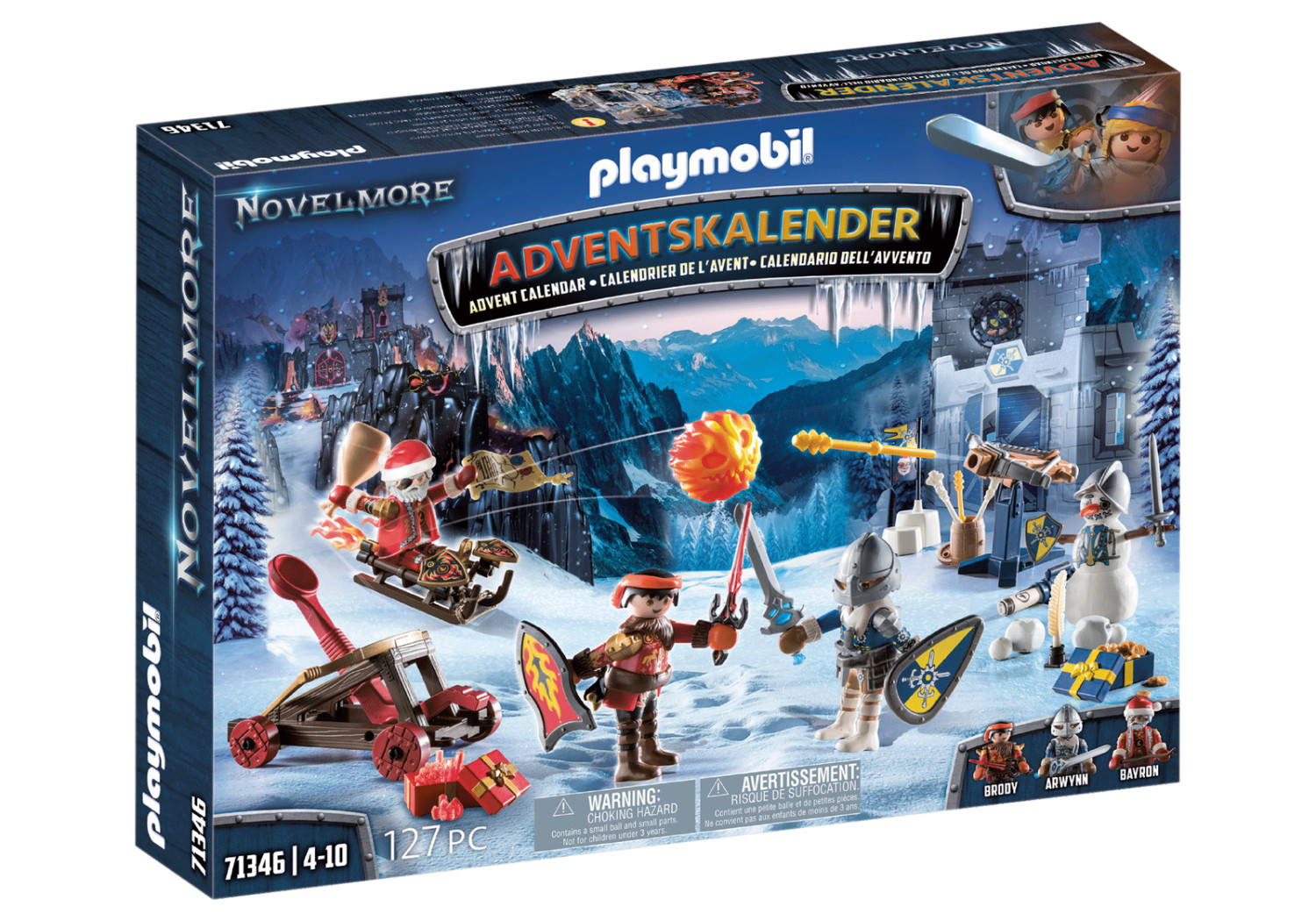 Playmobil Novelmore 71346 calendrier de l'avent - Neuf